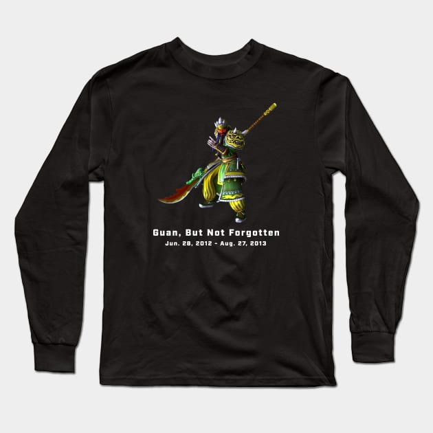 Guan yU Long Sleeve T-Shirt by EDeimz